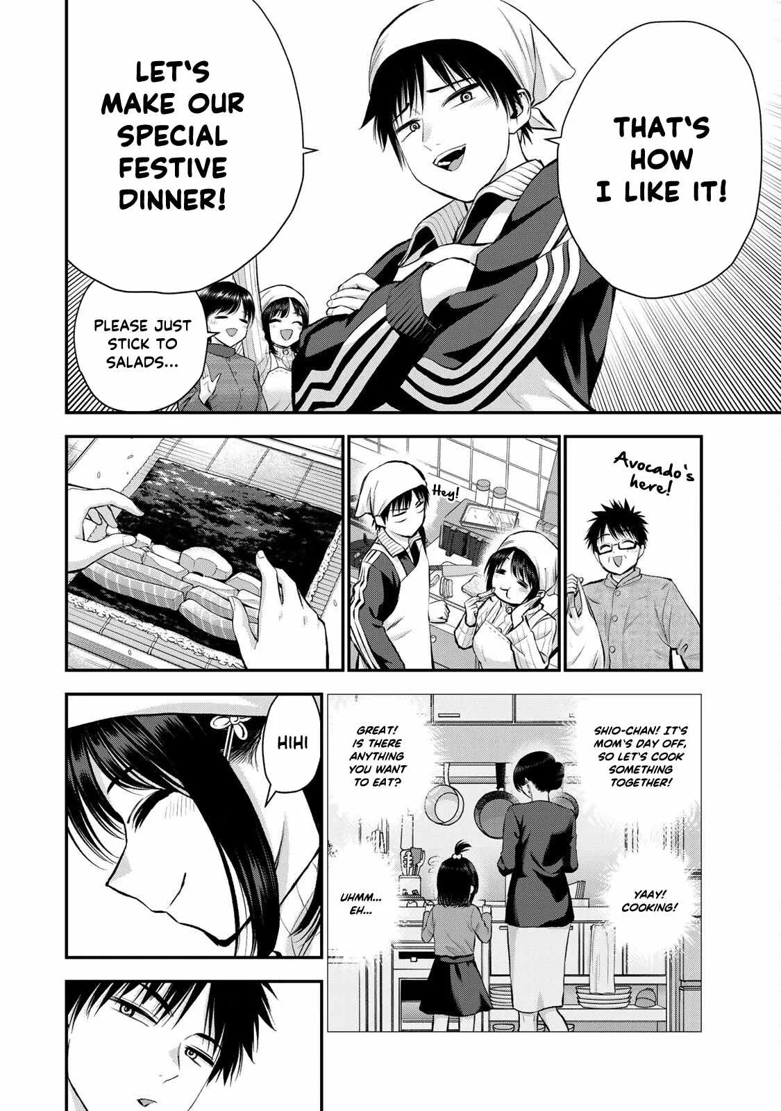 Osananajimi ga Zettai ni Makenai Lovecom Chapter 58 page 10