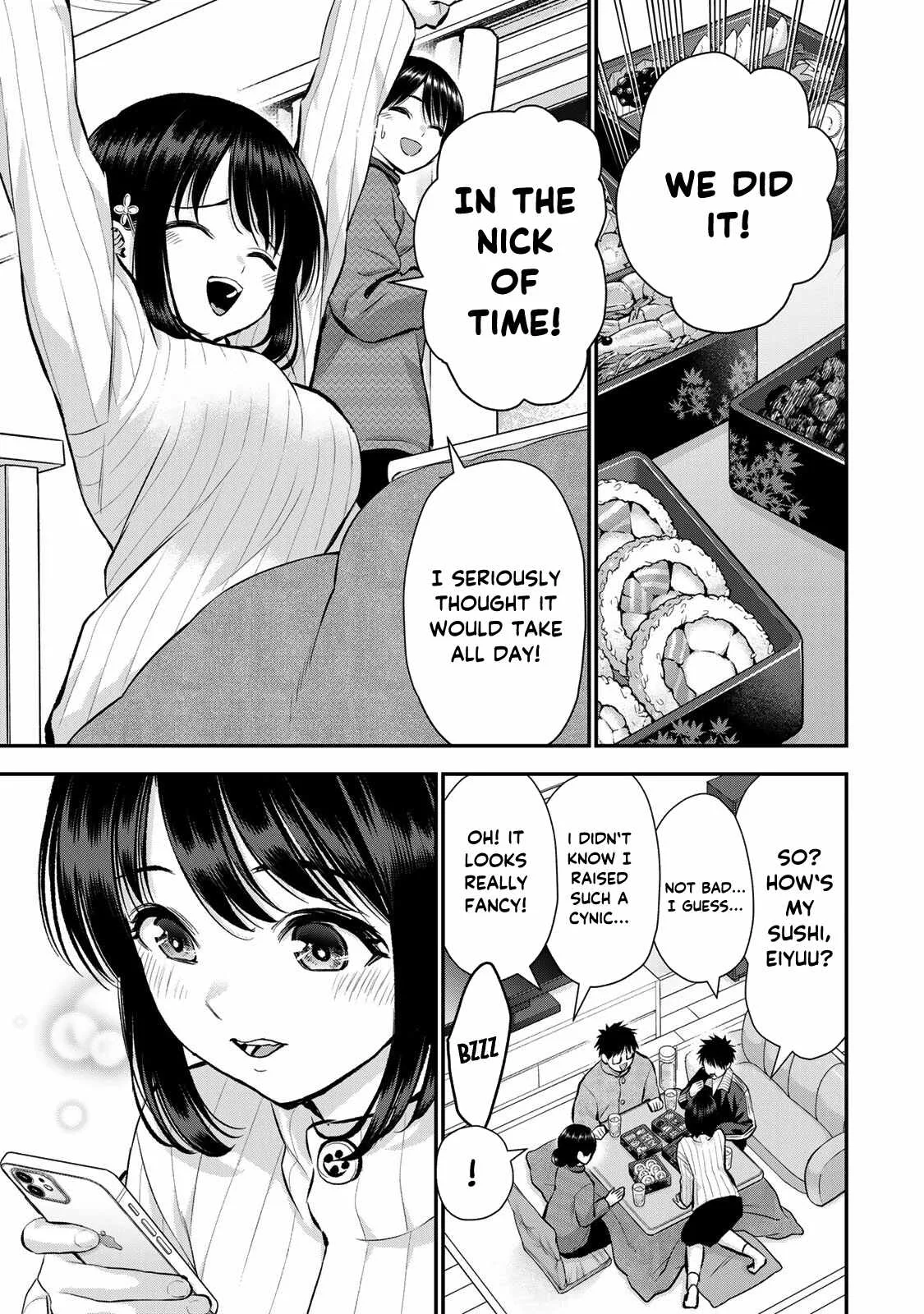 Osananajimi ga Zettai ni Makenai Lovecom Chapter 58 page 11