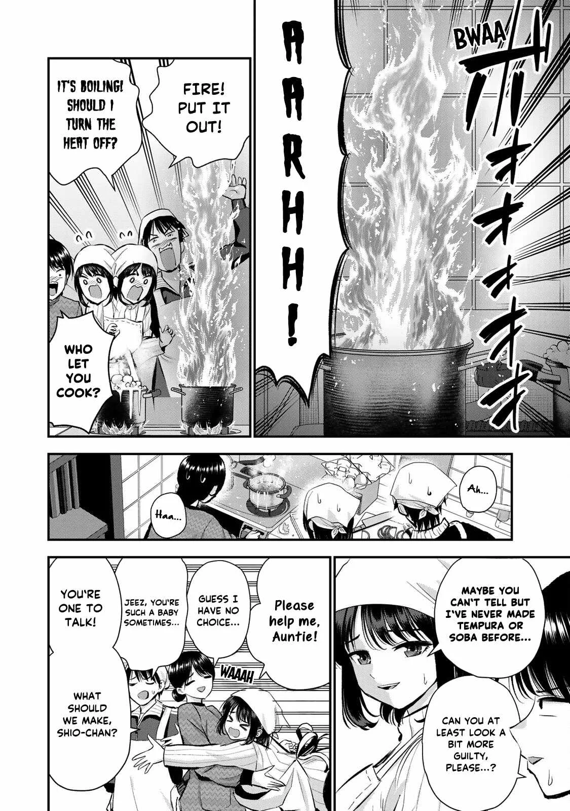 Osananajimi ga Zettai ni Makenai Lovecom Chapter 58 page 8