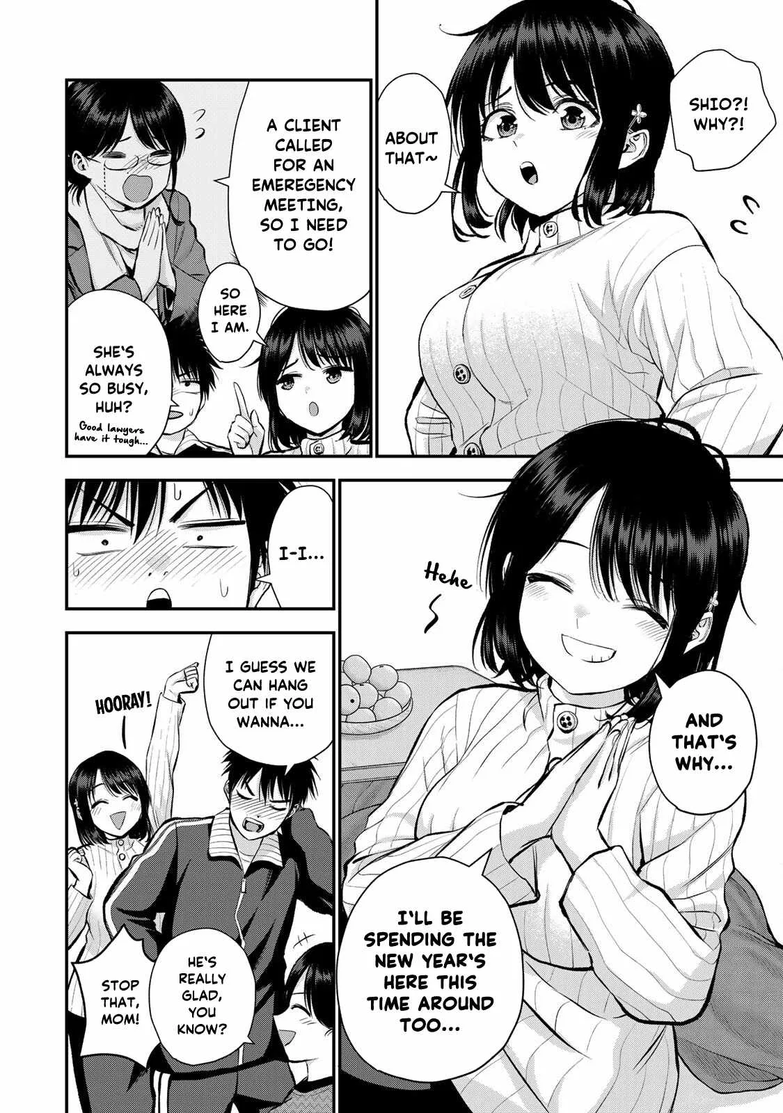 Osananajimi ga Zettai ni Makenai Lovecom Chapter 58 page 6
