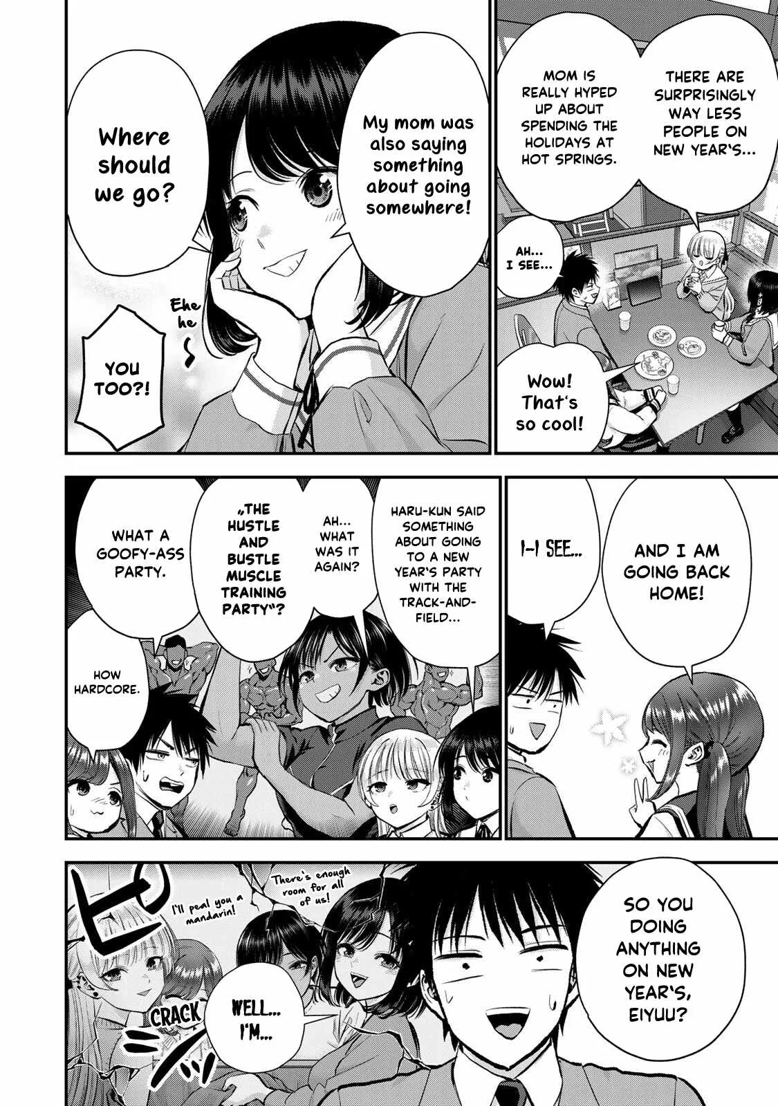 Osananajimi ga Zettai ni Makenai Lovecom Chapter 58 page 4