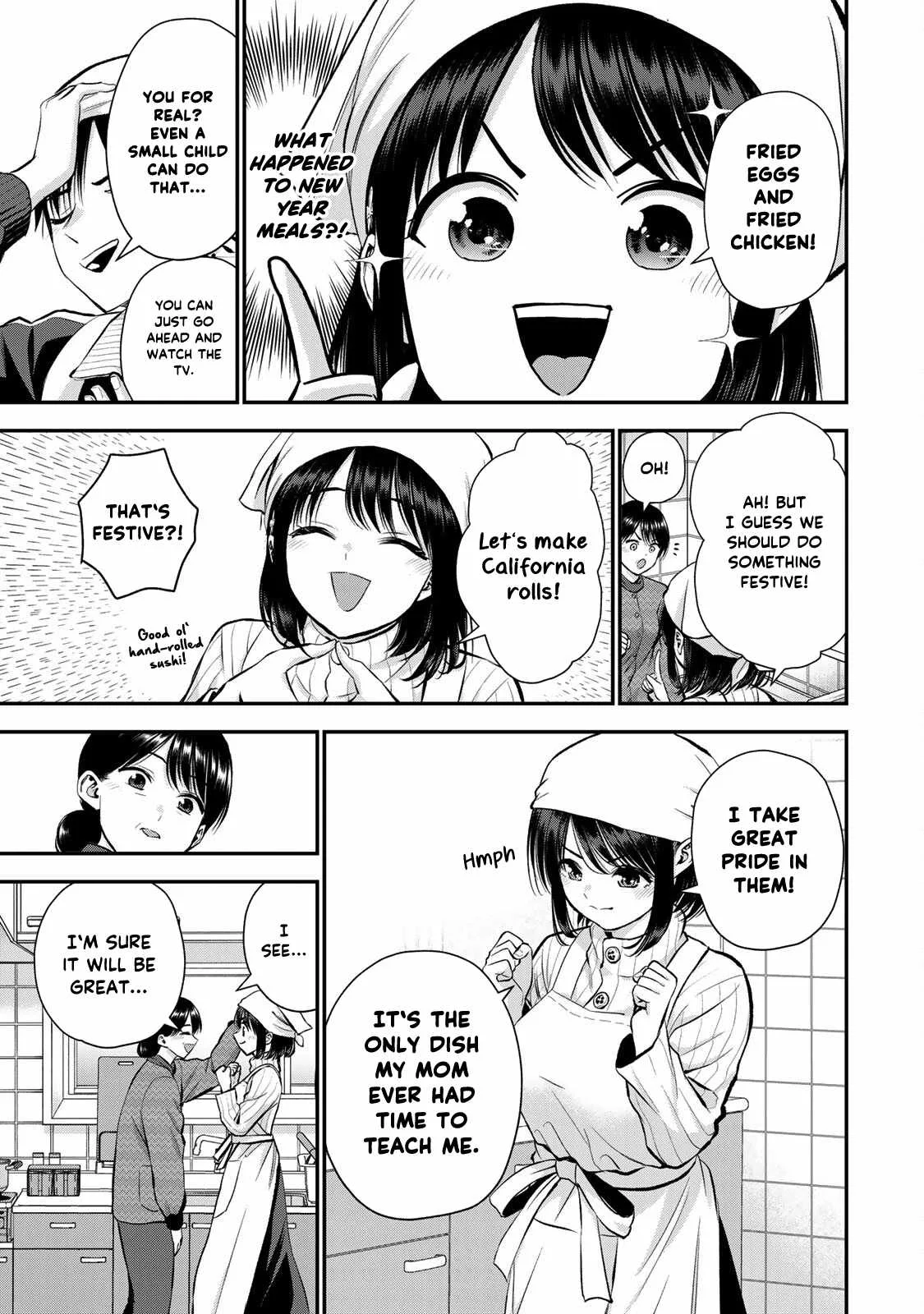 Osananajimi ga Zettai ni Makenai Lovecom Chapter 58 page 9