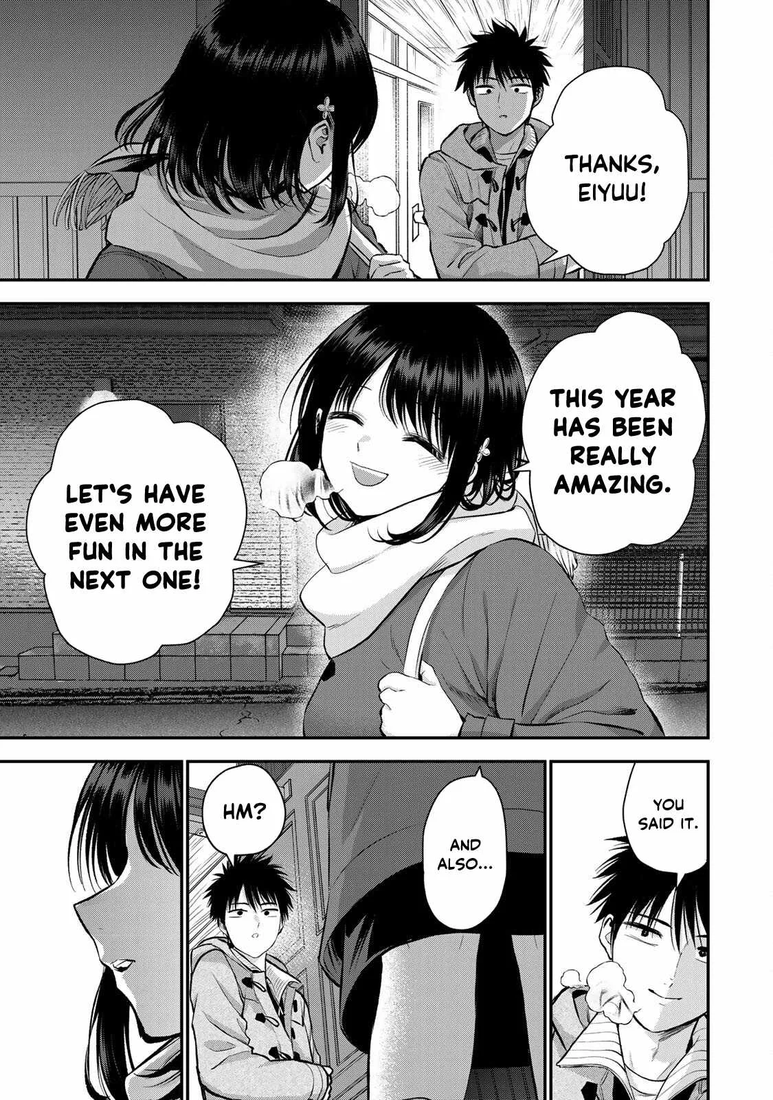 Osananajimi ga Zettai ni Makenai Lovecom Chapter 58 page 13