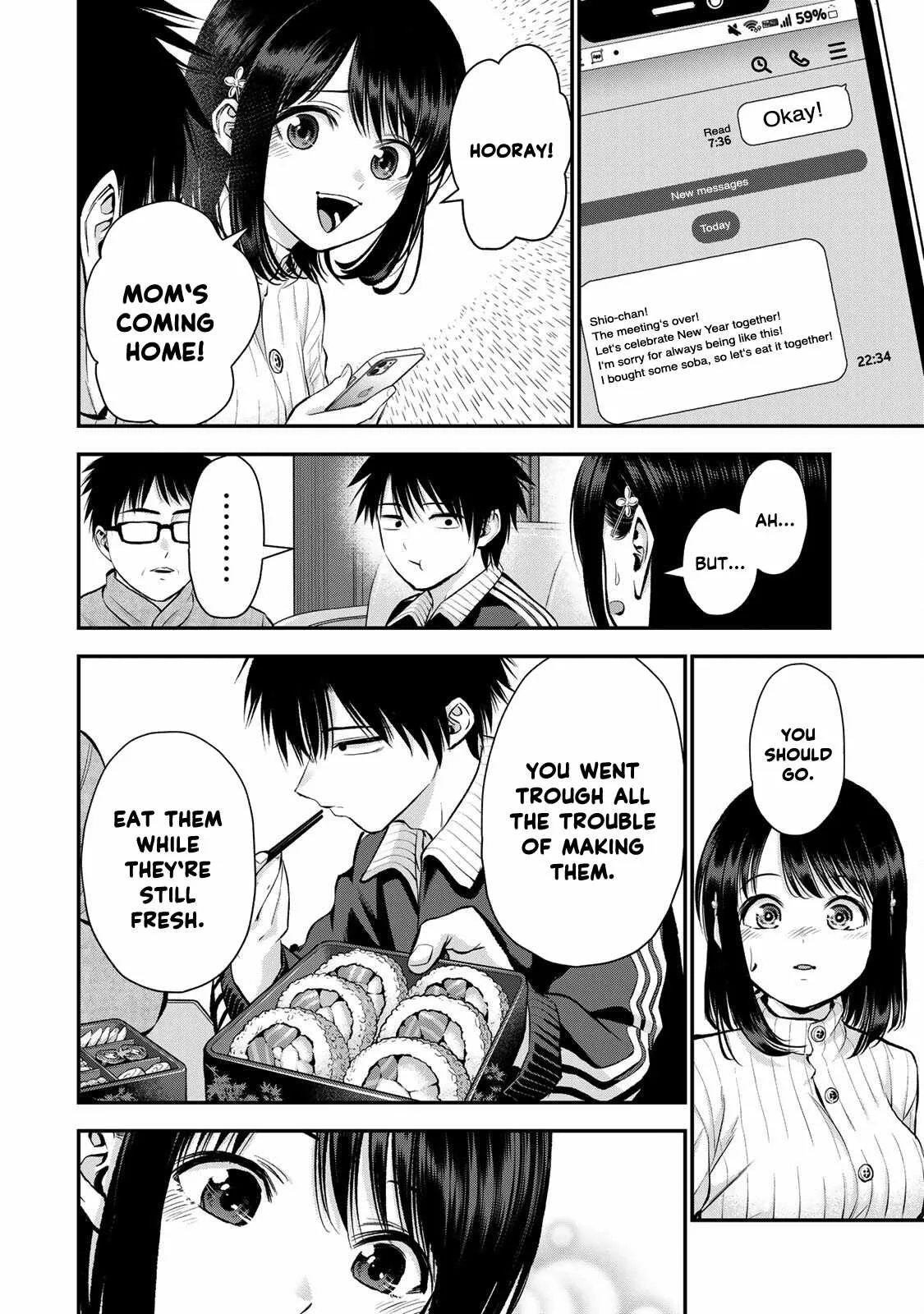 Osananajimi ga Zettai ni Makenai Lovecom Chapter 58 page 12