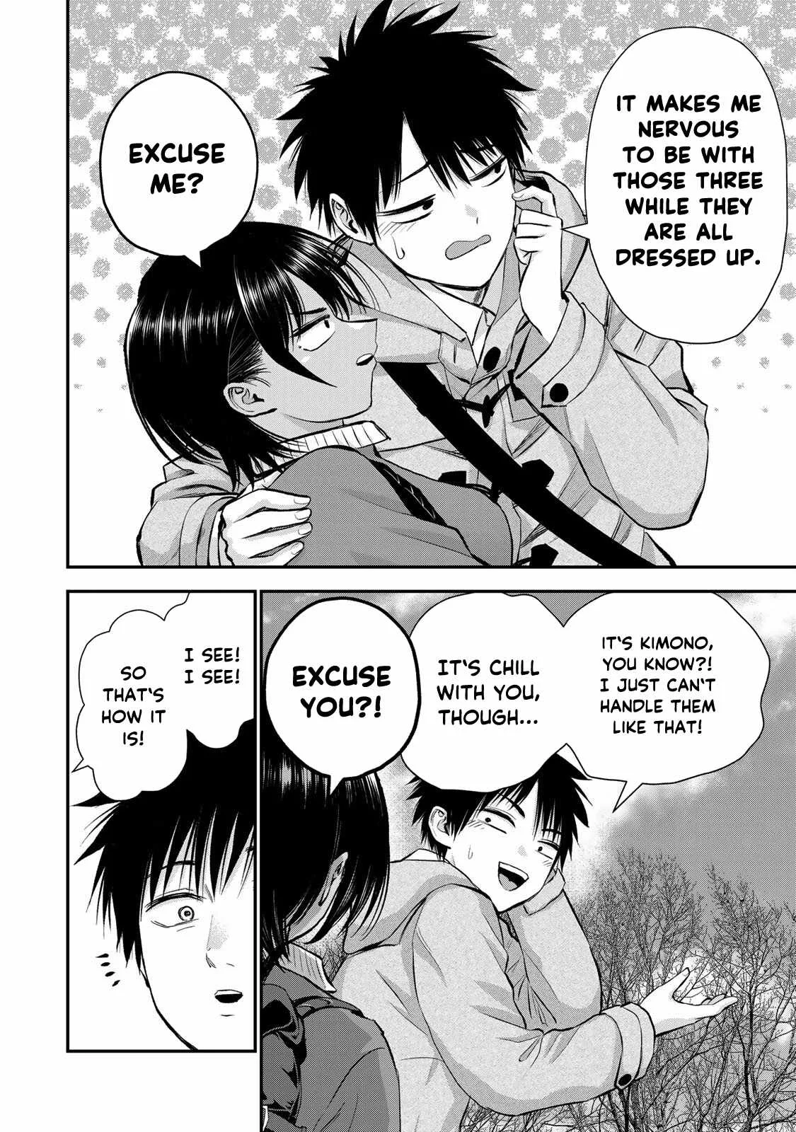 Osananajimi ga Zettai ni Makenai Lovecom Chapter 59 page 12