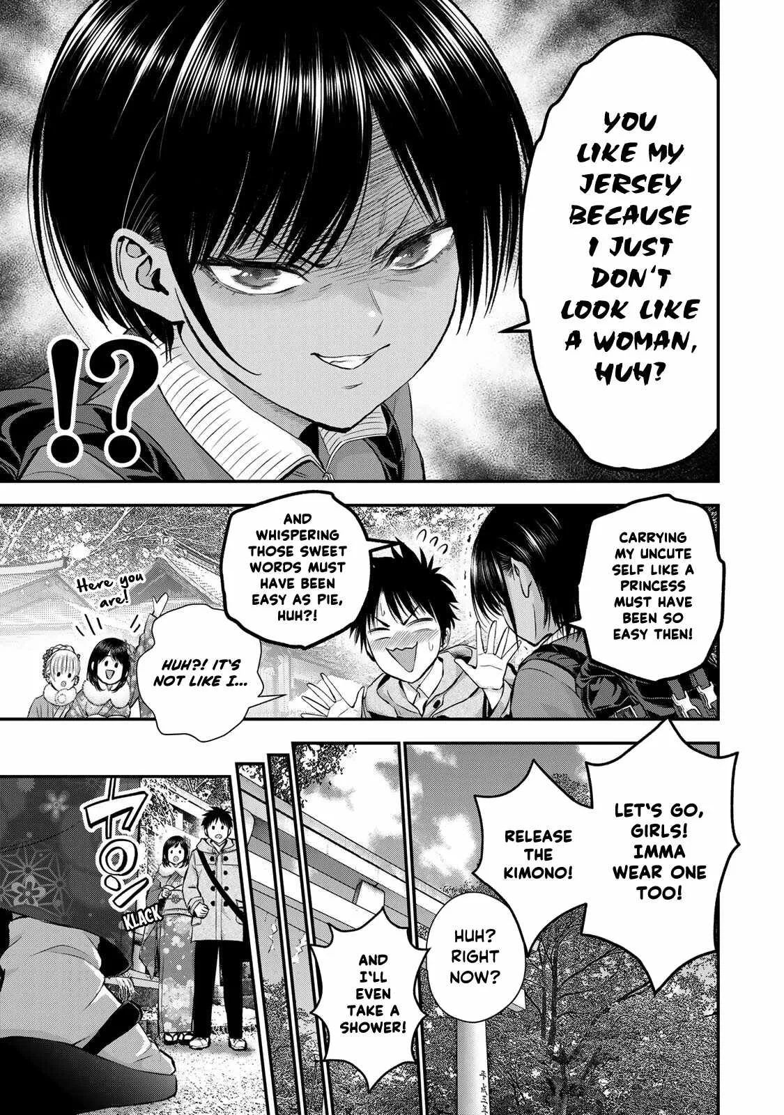 Osananajimi ga Zettai ni Makenai Lovecom Chapter 59 page 13