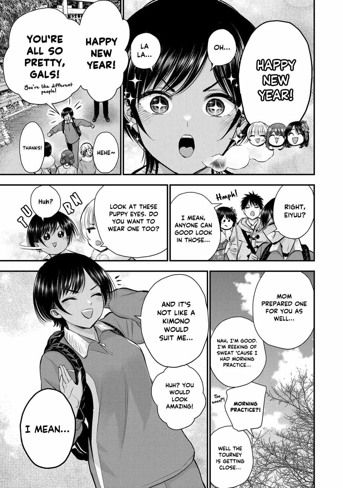 Osananajimi ga Zettai ni Makenai Lovecom Chapter 59 page 7