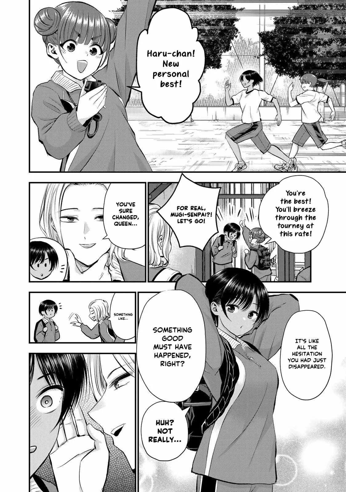Osananajimi ga Zettai ni Makenai Lovecom Chapter 59 page 2