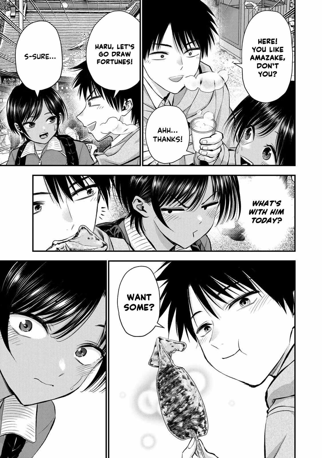 Osananajimi ga Zettai ni Makenai Lovecom Chapter 59 page 9
