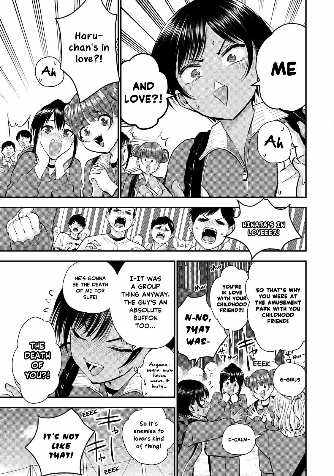Osananajimi ga Zettai ni Makenai Lovecom Chapter 59 page 3