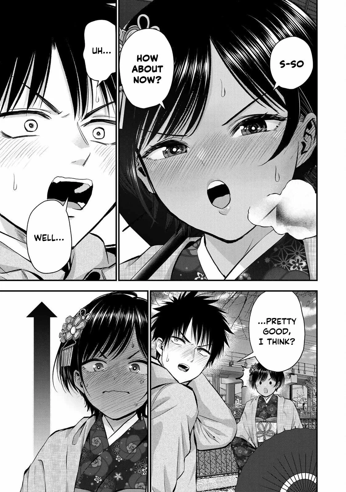 Osananajimi ga Zettai ni Makenai Lovecom Chapter 59 page 15