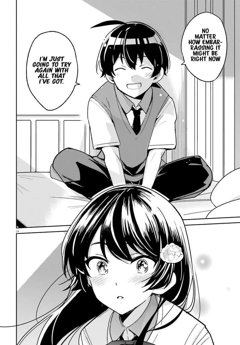 Osananajimi ga Zettai ni Makenai Lovecom Chapter 6 page 23