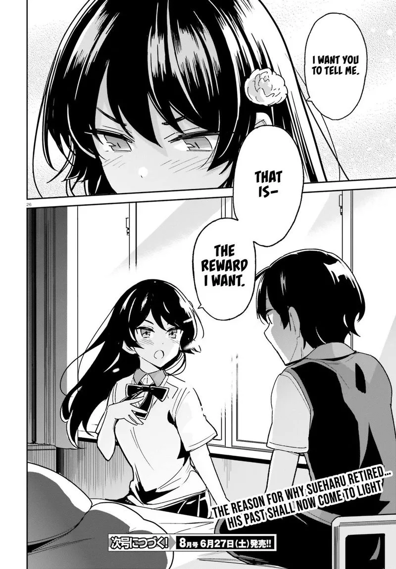 Osananajimi ga Zettai ni Makenai Lovecom Chapter 6 page 25