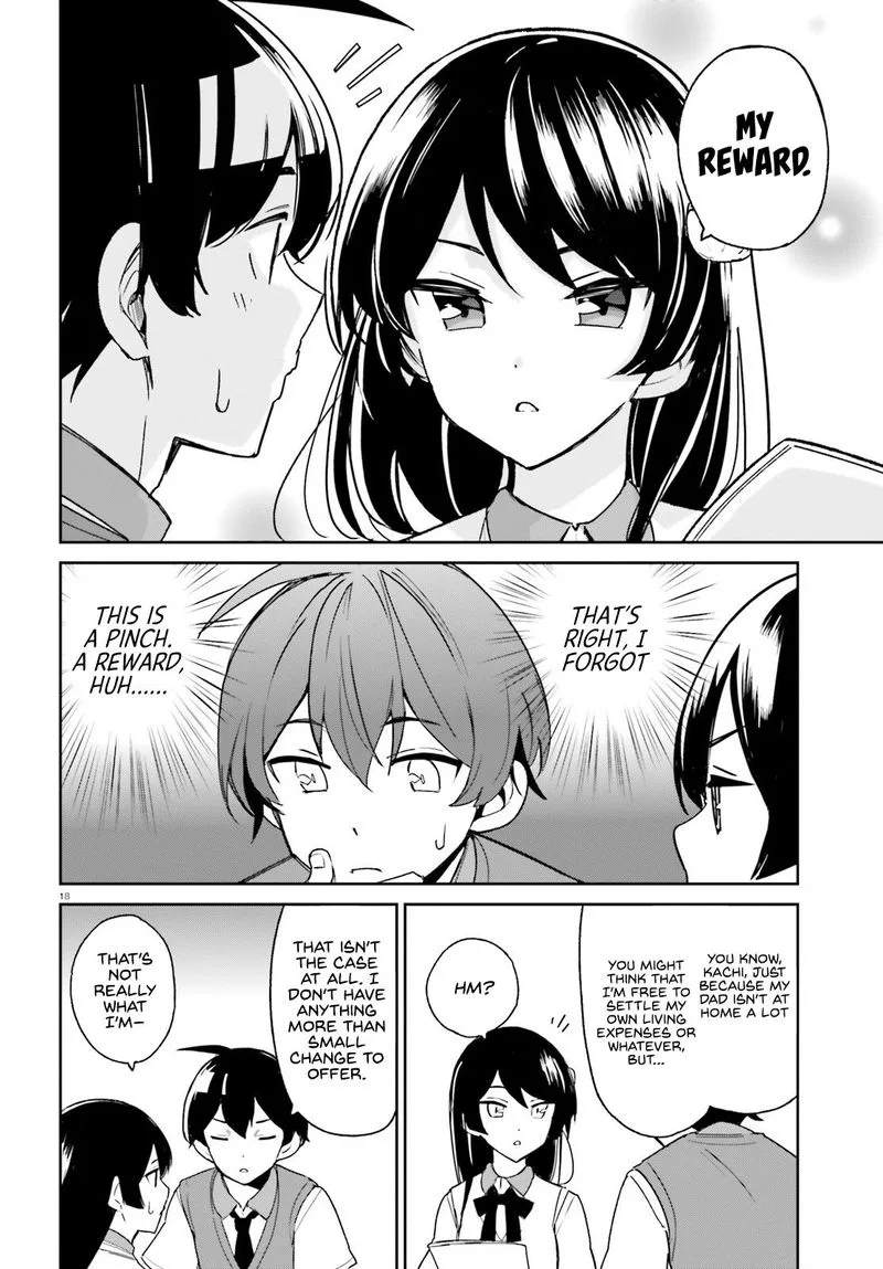 Osananajimi ga Zettai ni Makenai Lovecom Chapter 6 page 17
