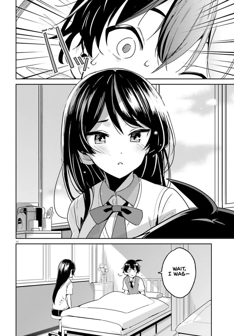 Osananajimi ga Zettai ni Makenai Lovecom Chapter 6 page 11