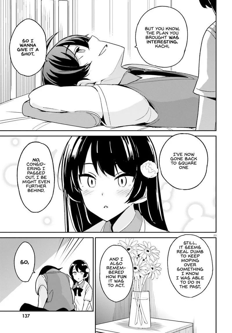 Osananajimi ga Zettai ni Makenai Lovecom Chapter 6 page 22