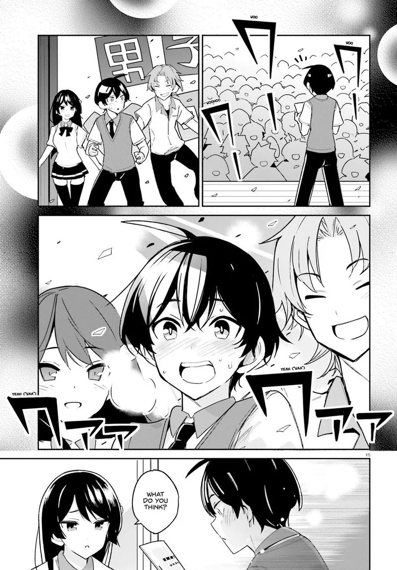 Osananajimi ga Zettai ni Makenai Lovecom Chapter 6 page 14