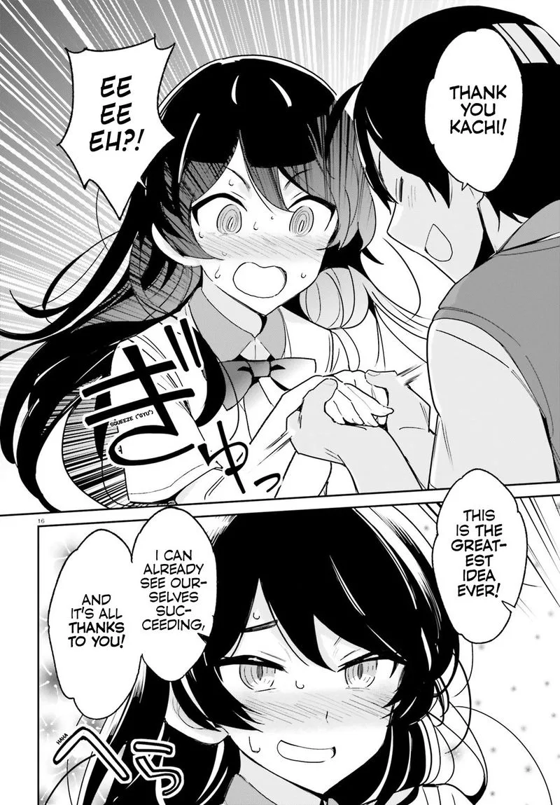 Osananajimi ga Zettai ni Makenai Lovecom Chapter 6 page 15
