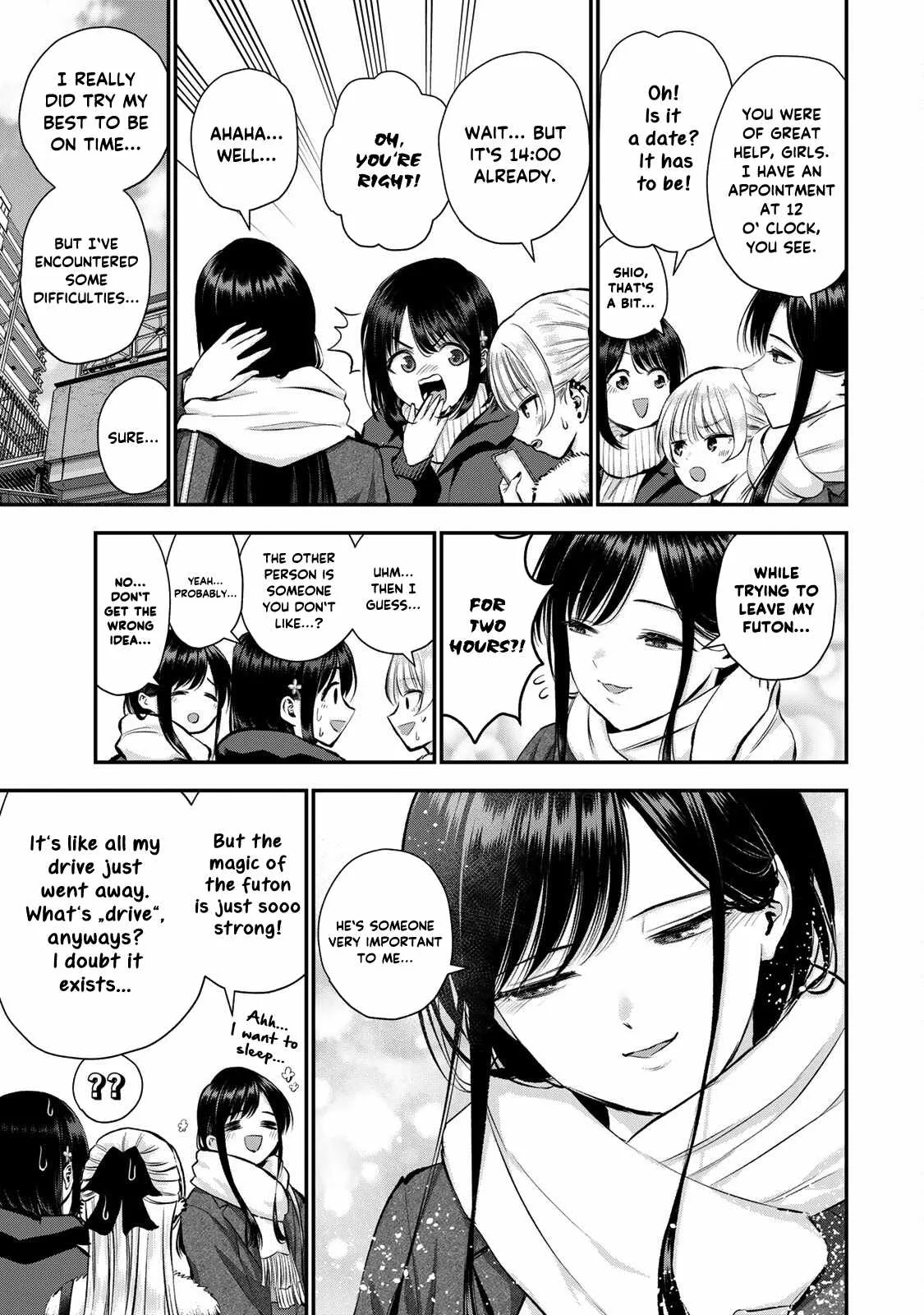 Osananajimi ga Zettai ni Makenai Lovecom Chapter 60 page 3