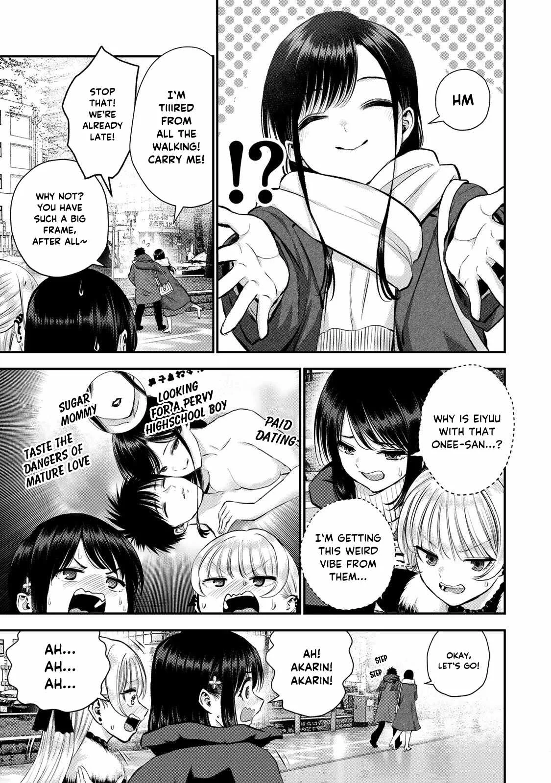 Osananajimi ga Zettai ni Makenai Lovecom Chapter 60 page 5