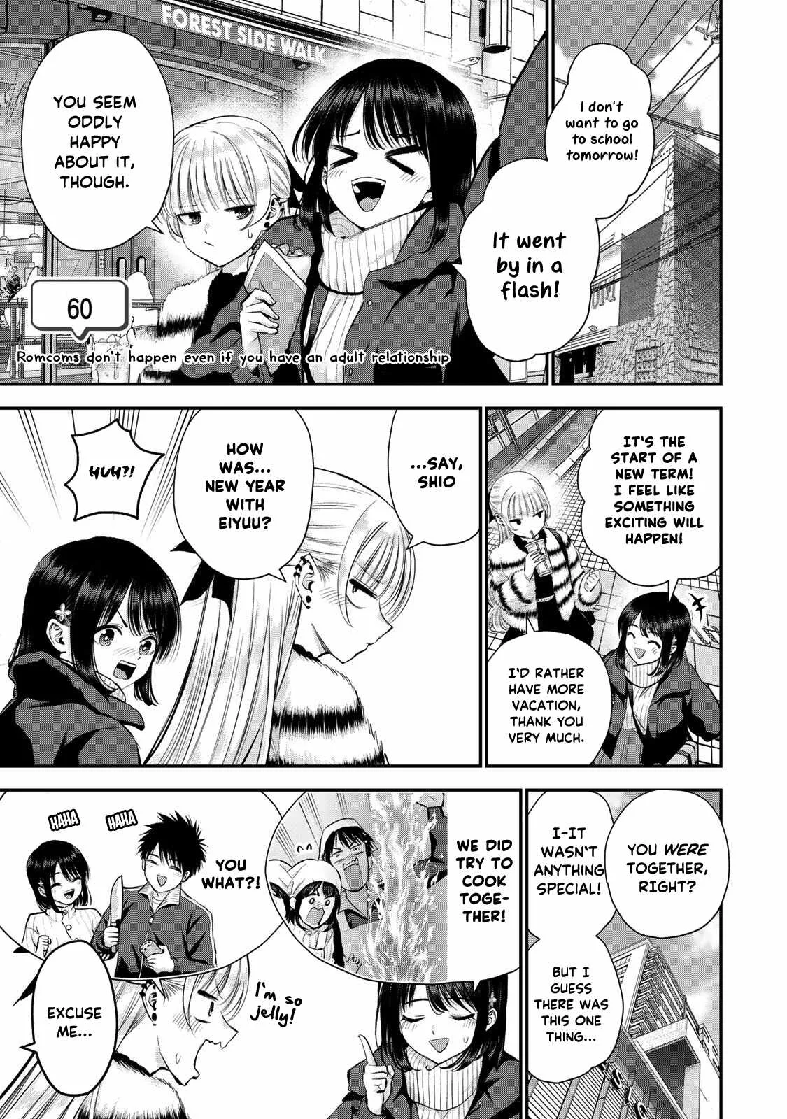 Osananajimi ga Zettai ni Makenai Lovecom Chapter 60 page 1