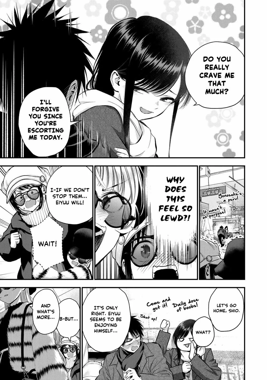 Osananajimi ga Zettai ni Makenai Lovecom Chapter 60 page 9