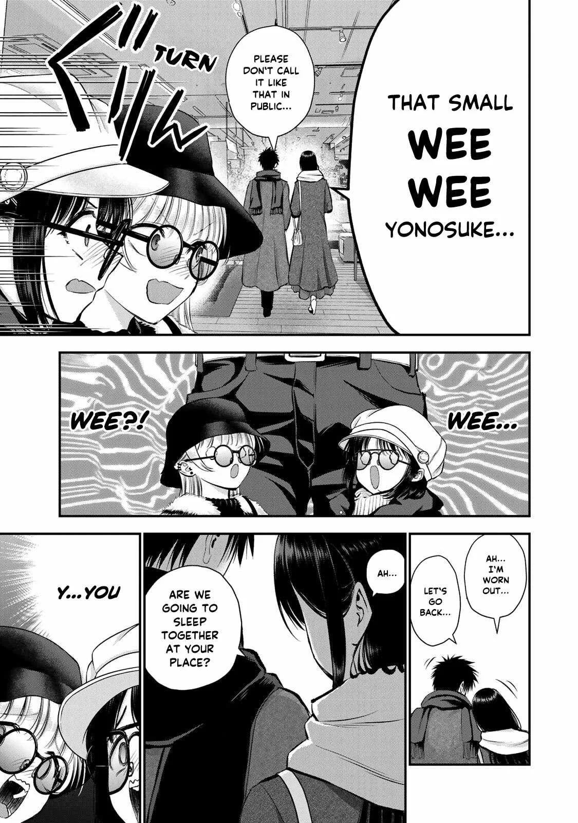 Osananajimi ga Zettai ni Makenai Lovecom Chapter 60 page 11