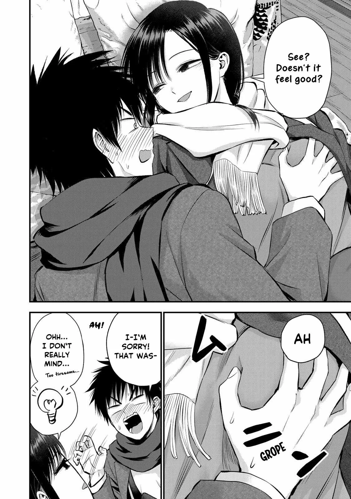 Osananajimi ga Zettai ni Makenai Lovecom Chapter 60 page 8