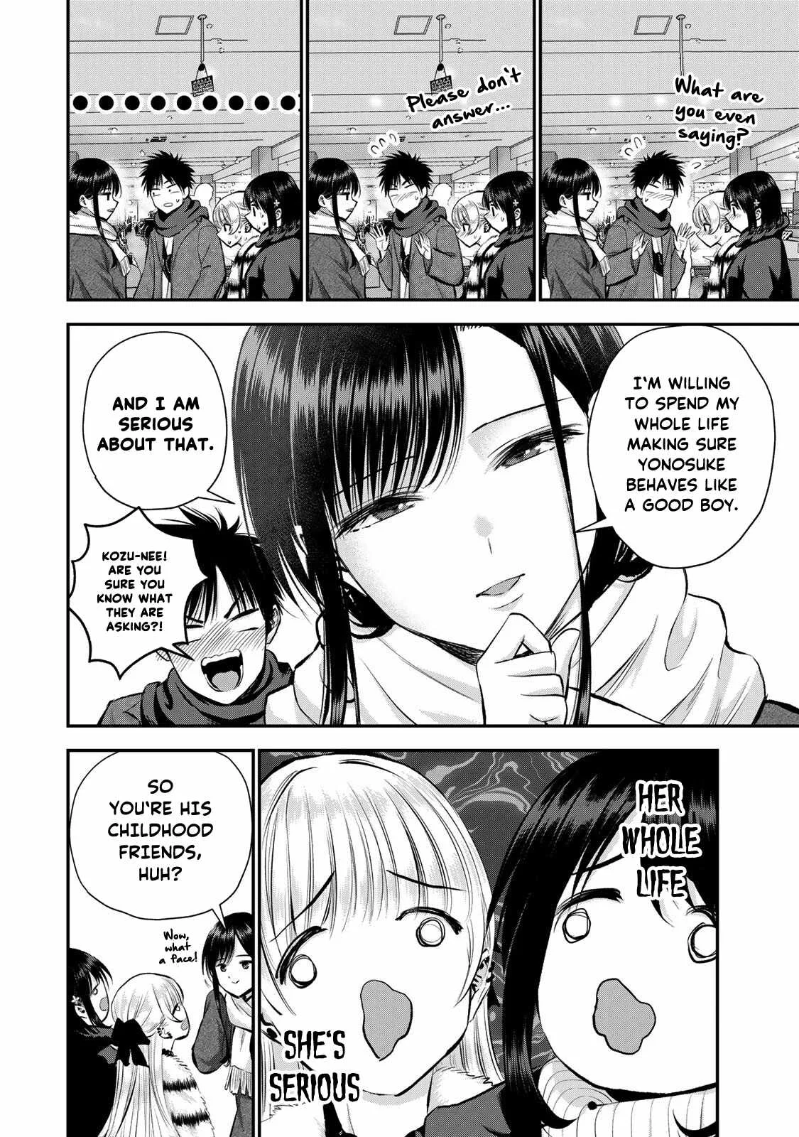 Osananajimi ga Zettai ni Makenai Lovecom Chapter 60 page 14