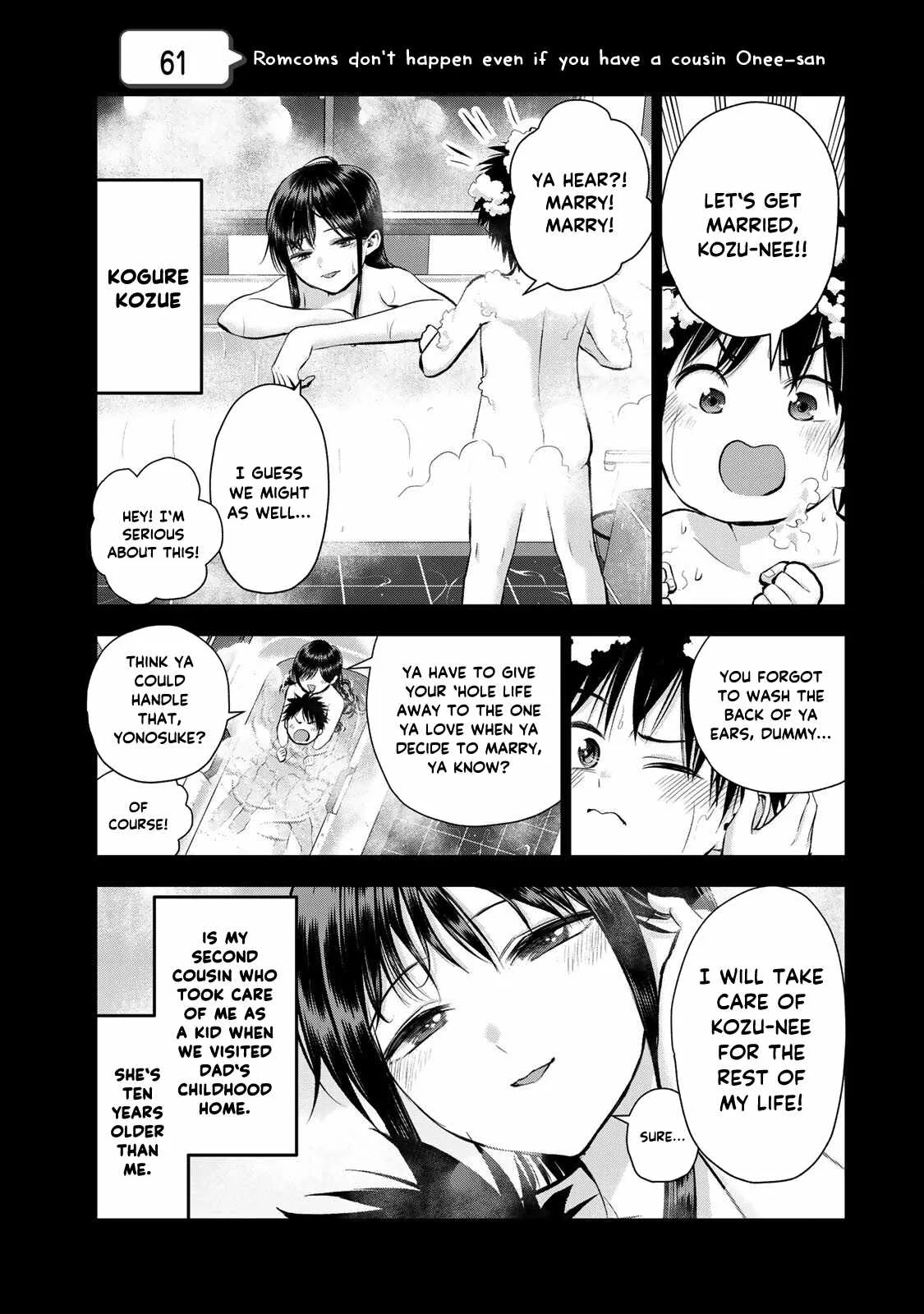 Osananajimi ga Zettai ni Makenai Lovecom Chapter 61 page 1