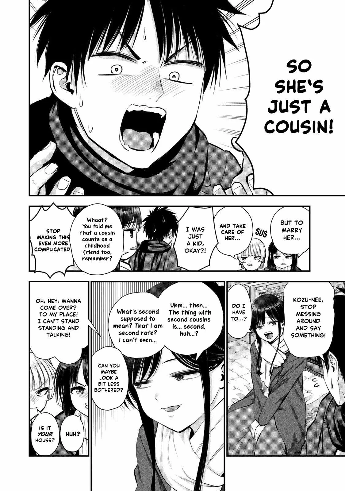 Osananajimi ga Zettai ni Makenai Lovecom Chapter 61 page 2