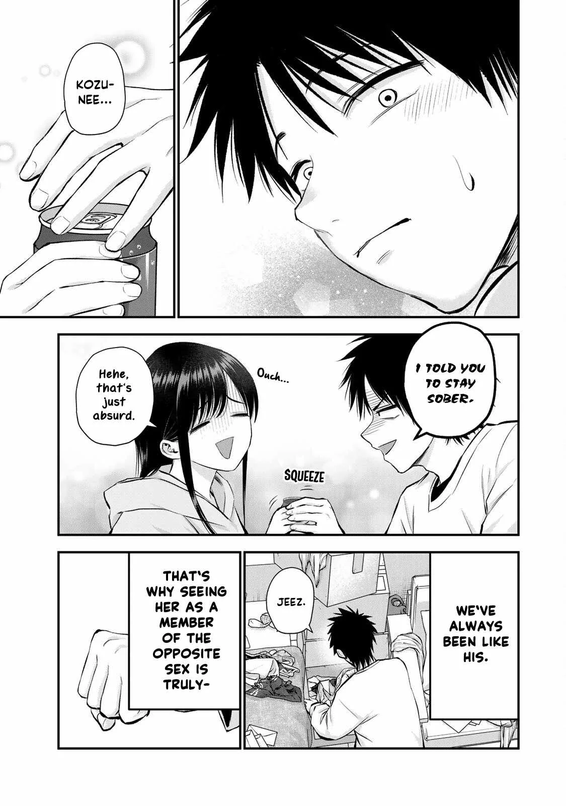 Osananajimi ga Zettai ni Makenai Lovecom Chapter 61 page 13