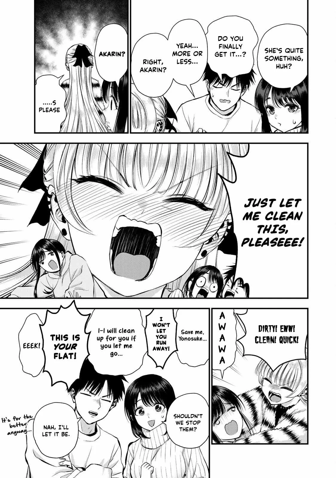 Osananajimi ga Zettai ni Makenai Lovecom Chapter 61 page 5