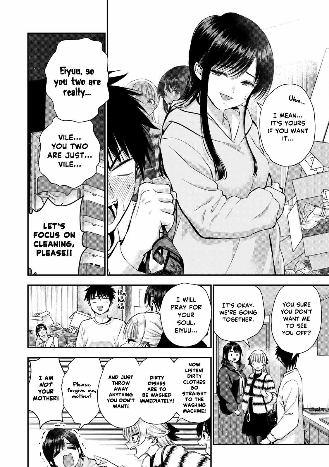 Osananajimi ga Zettai ni Makenai Lovecom Chapter 61 page 8