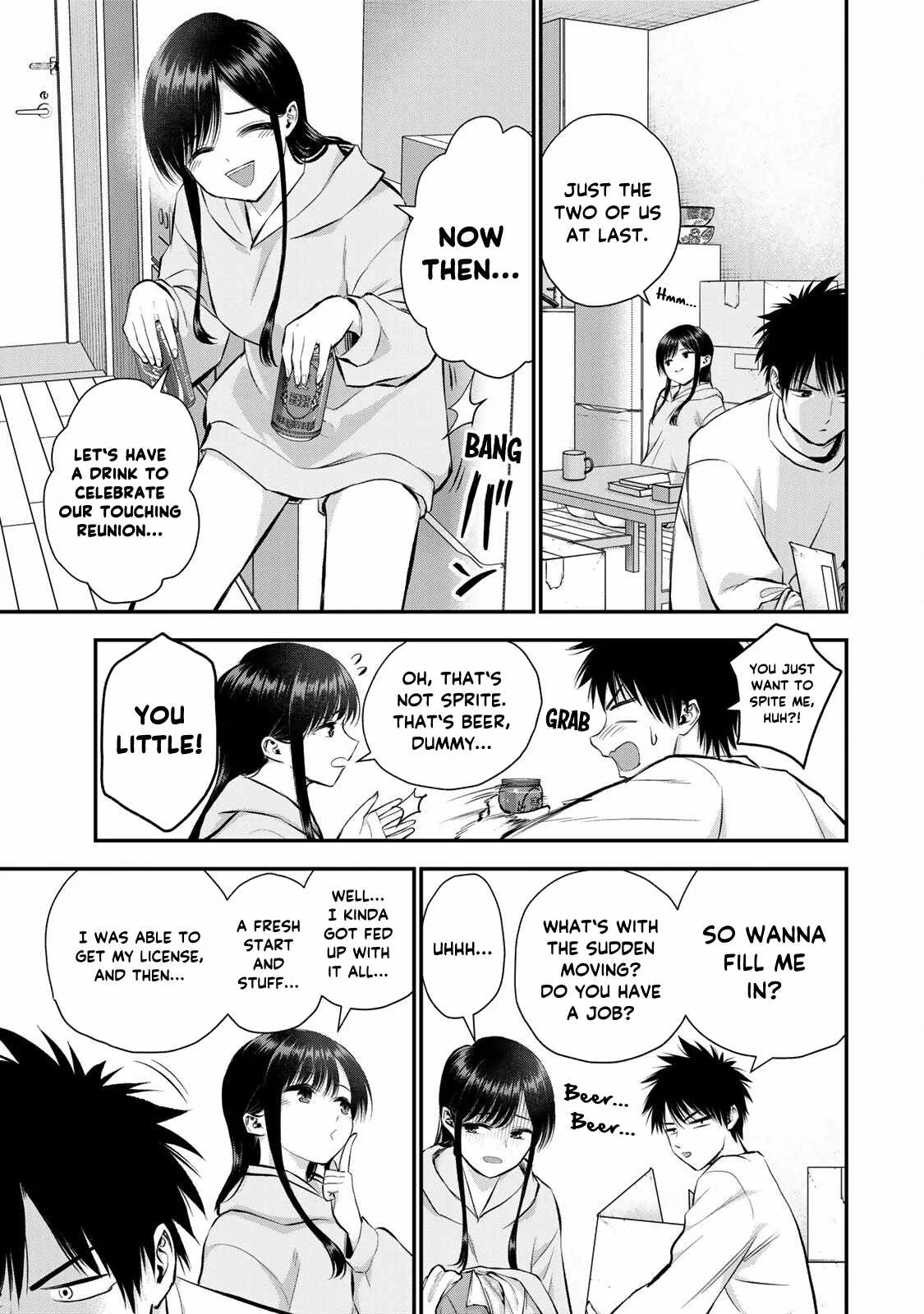 Osananajimi ga Zettai ni Makenai Lovecom Chapter 61 page 9
