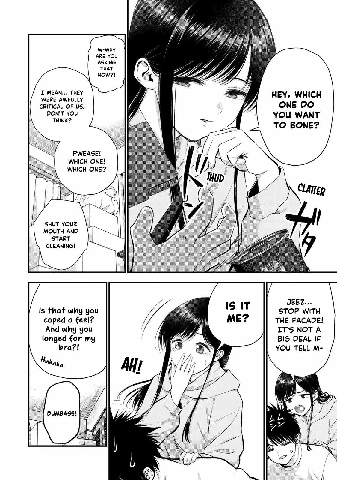 Osananajimi ga Zettai ni Makenai Lovecom Chapter 61 page 10