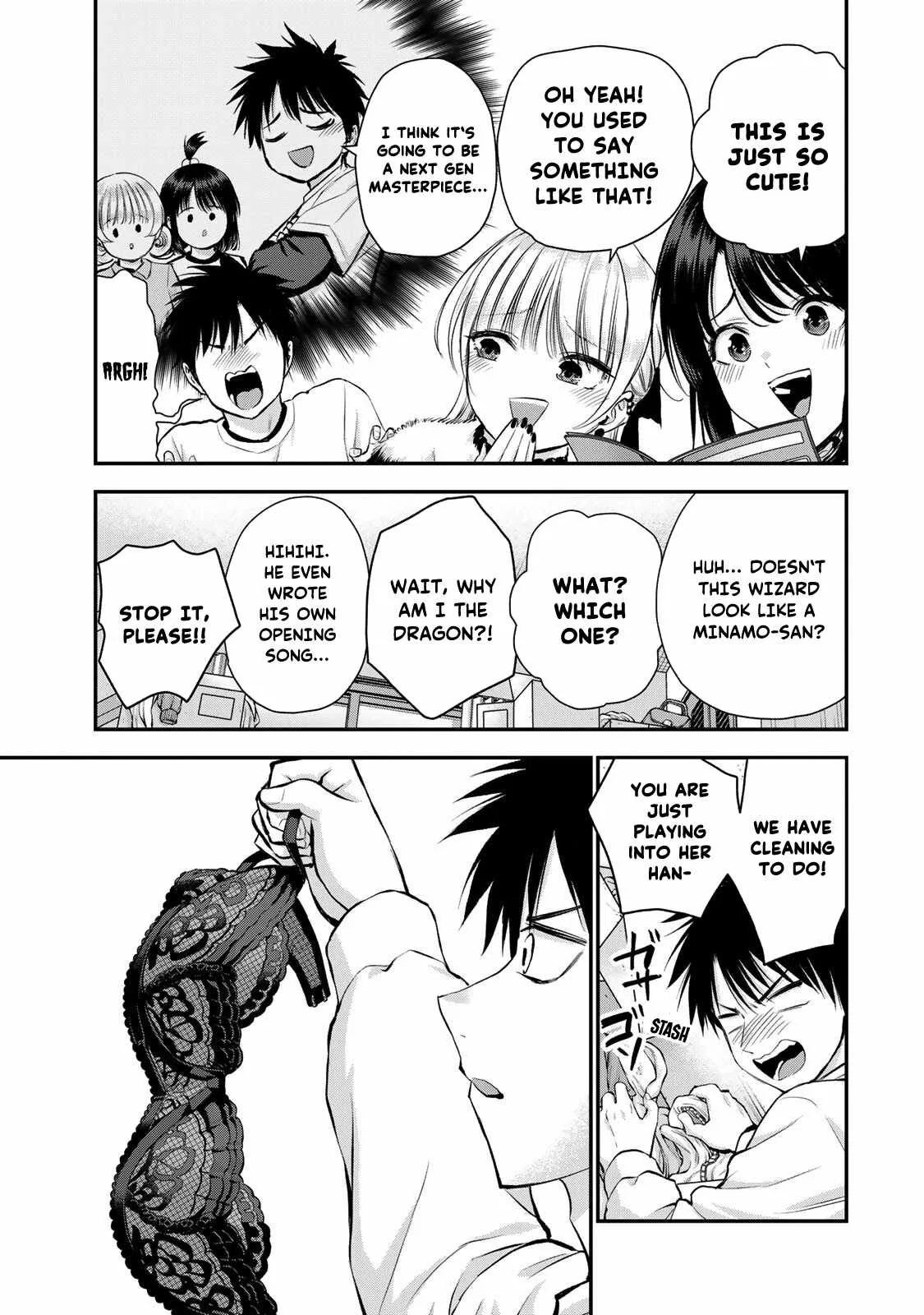 Osananajimi ga Zettai ni Makenai Lovecom Chapter 61 page 7