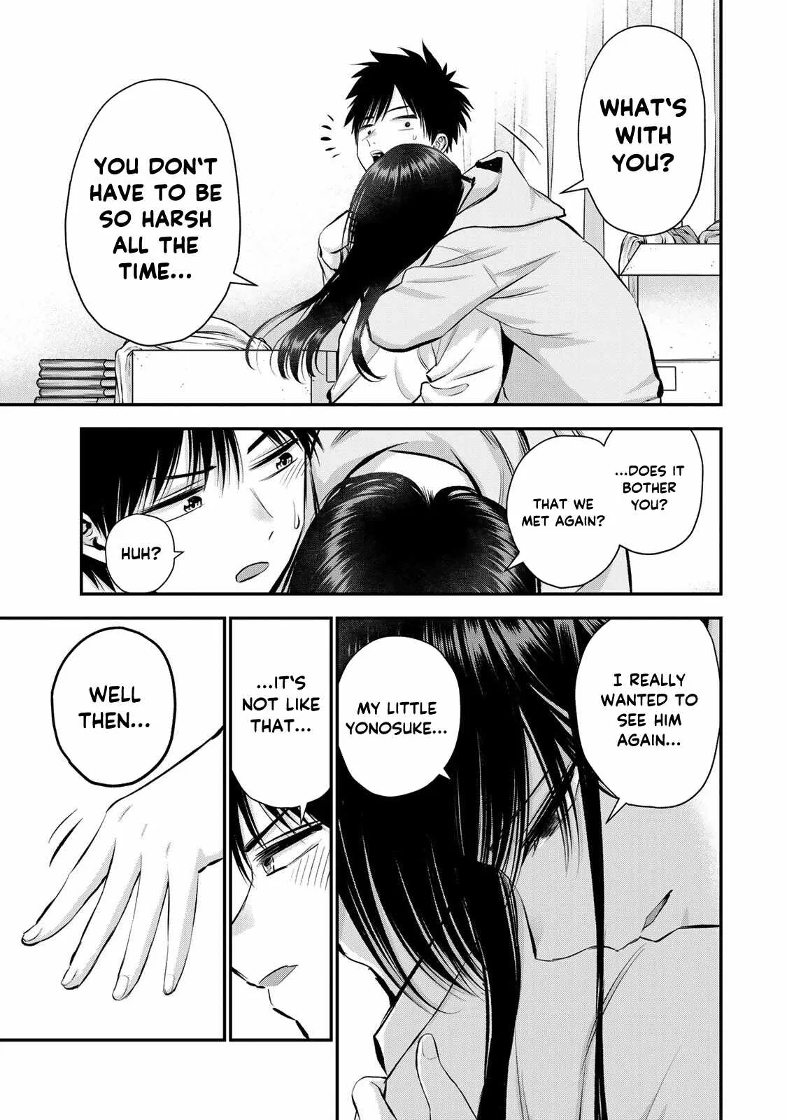 Osananajimi ga Zettai ni Makenai Lovecom Chapter 61 page 11