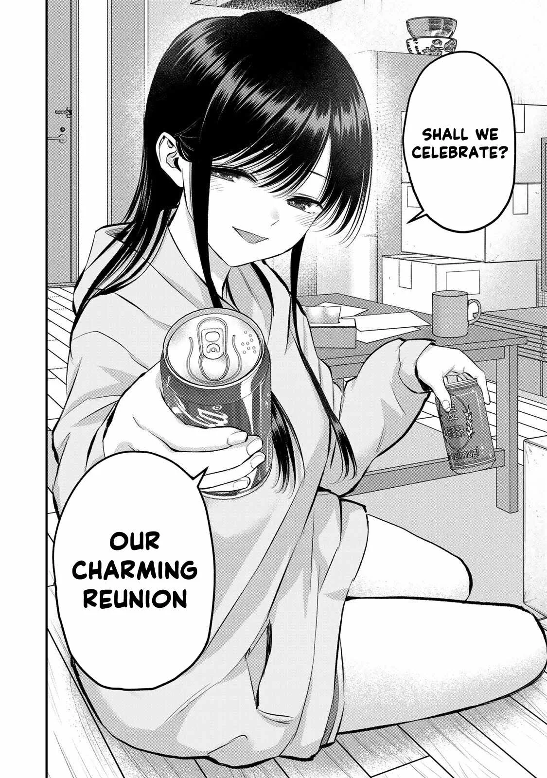 Osananajimi ga Zettai ni Makenai Lovecom Chapter 61 page 12