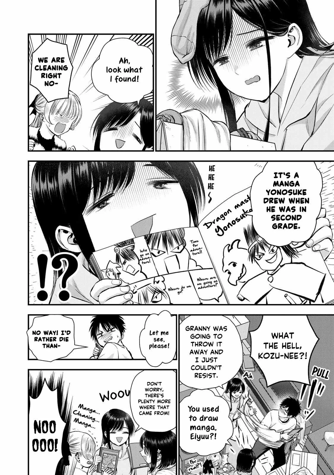 Osananajimi ga Zettai ni Makenai Lovecom Chapter 61 page 6