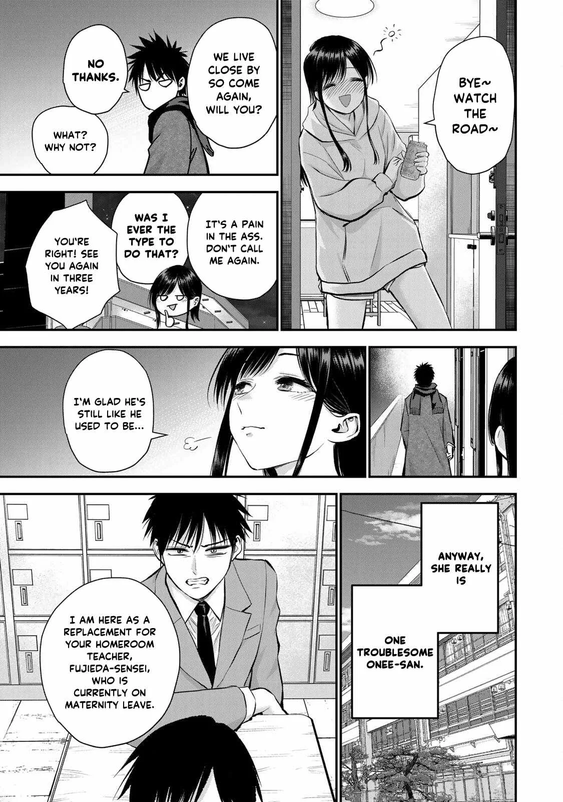 Osananajimi ga Zettai ni Makenai Lovecom Chapter 61 page 15