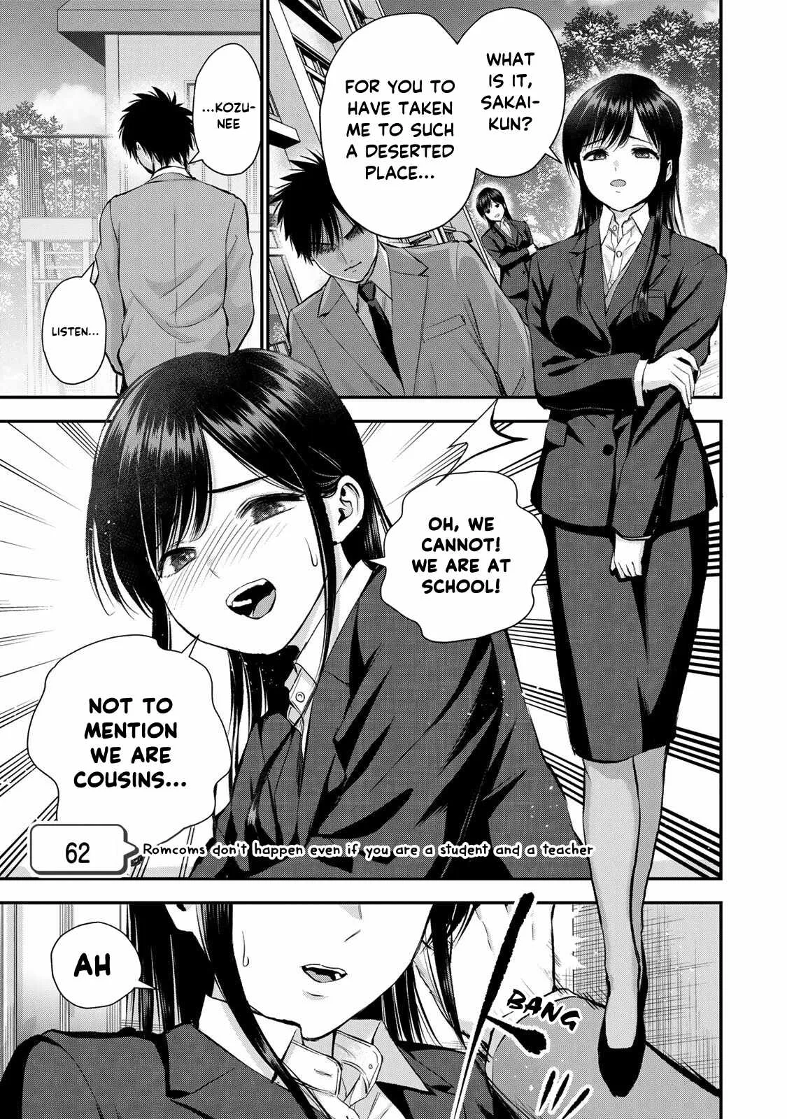 Osananajimi ga Zettai ni Makenai Lovecom Chapter 62 page 1