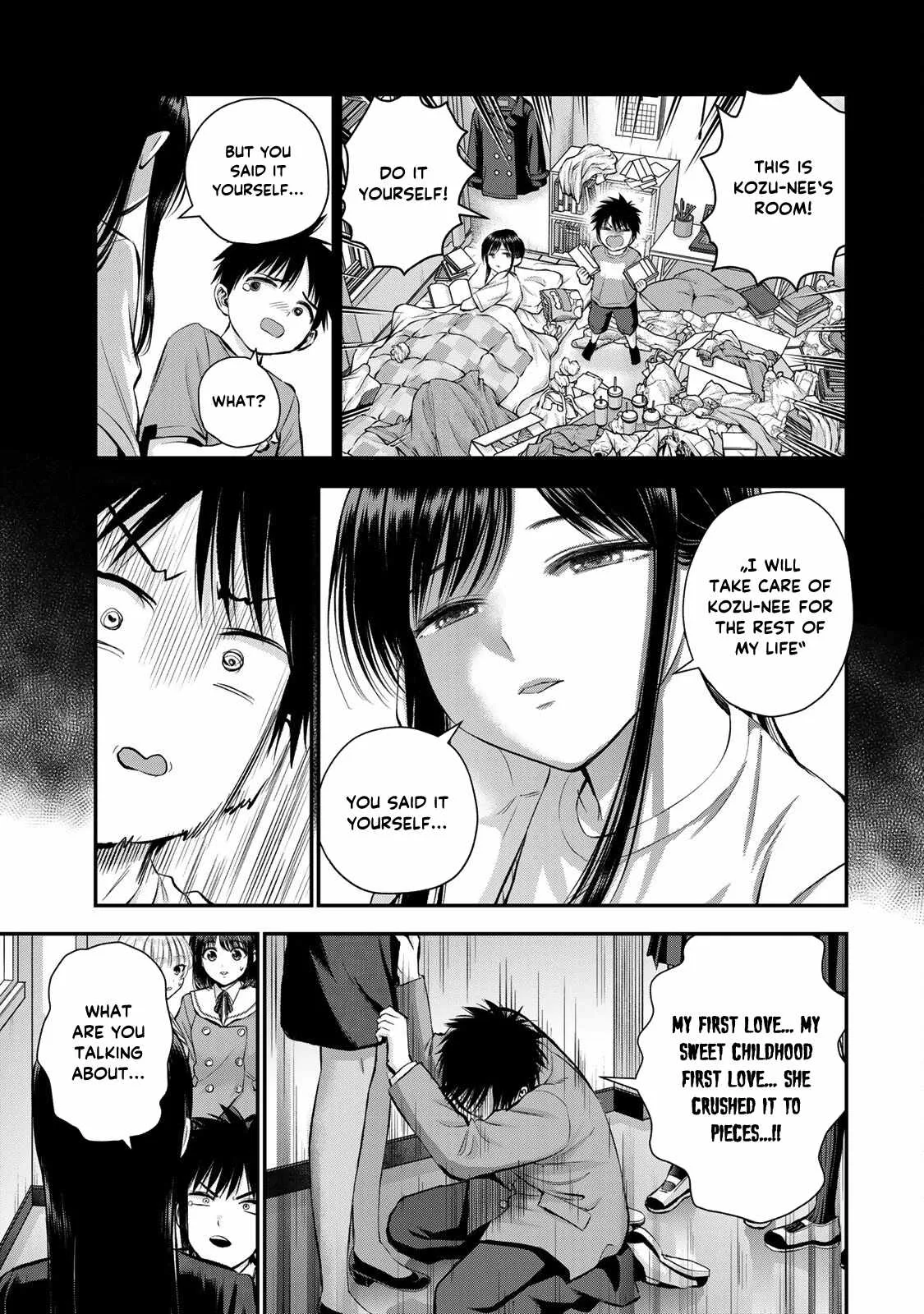 Osananajimi ga Zettai ni Makenai Lovecom Chapter 62 page 11