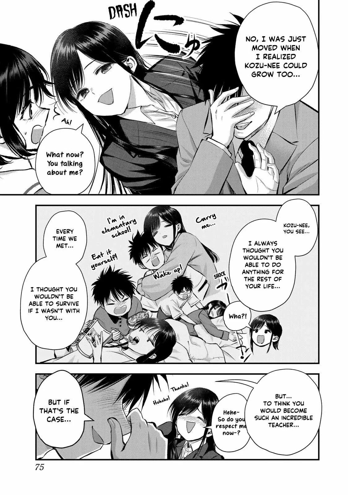 Osananajimi ga Zettai ni Makenai Lovecom Chapter 62 page 9