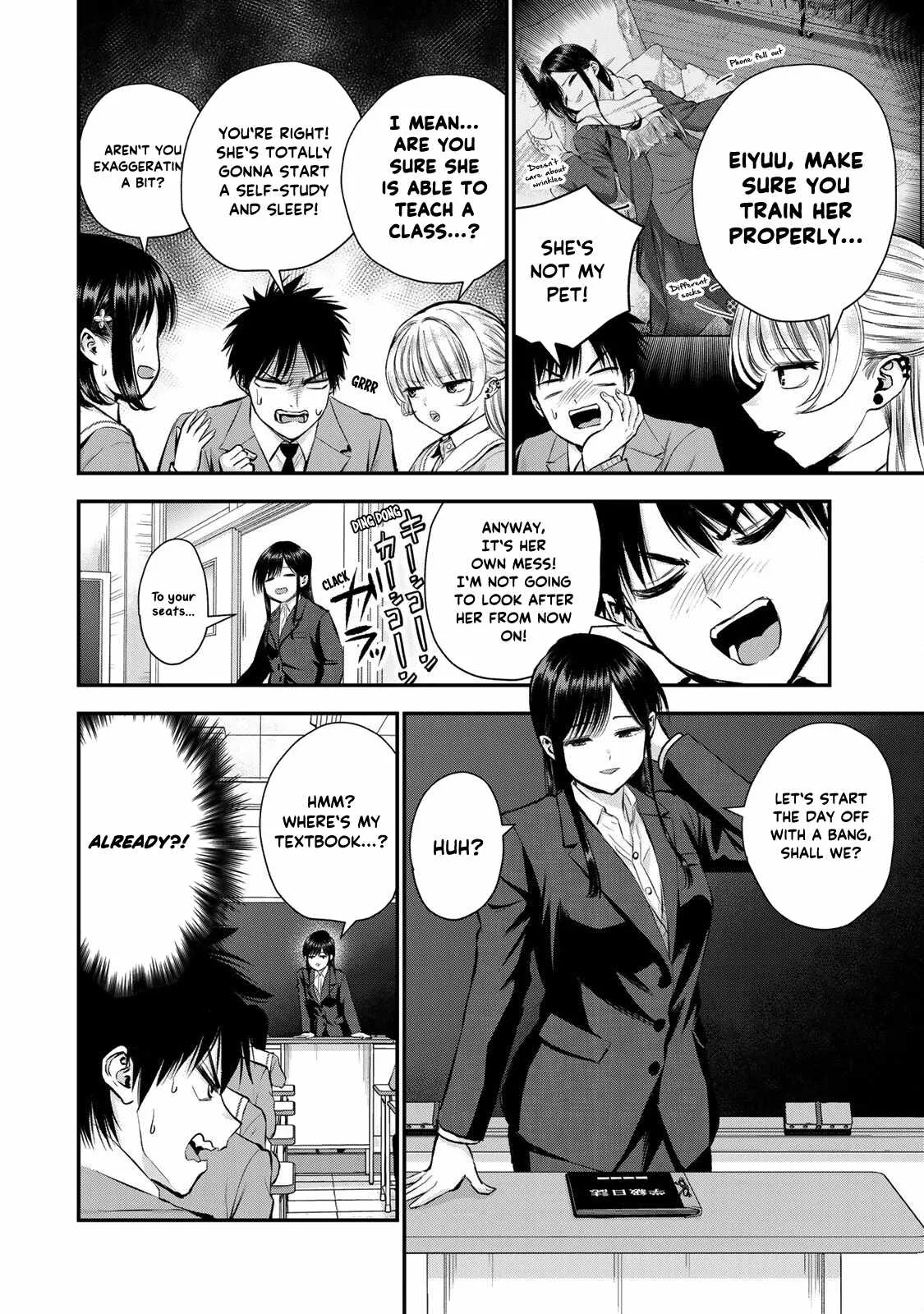 Osananajimi ga Zettai ni Makenai Lovecom Chapter 62 page 4