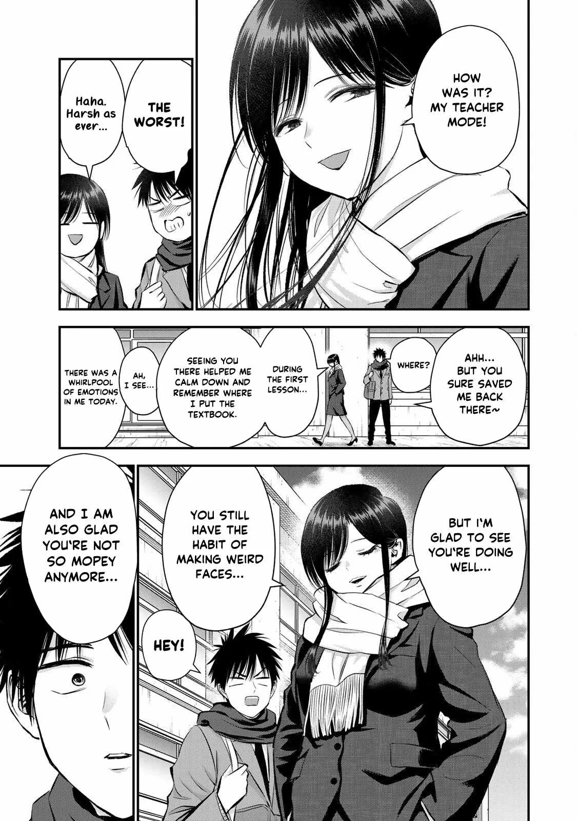 Osananajimi ga Zettai ni Makenai Lovecom Chapter 62 page 13