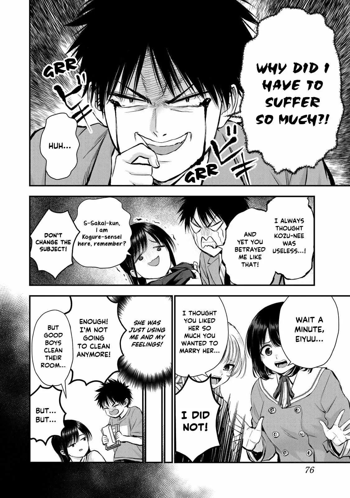 Osananajimi ga Zettai ni Makenai Lovecom Chapter 62 page 10