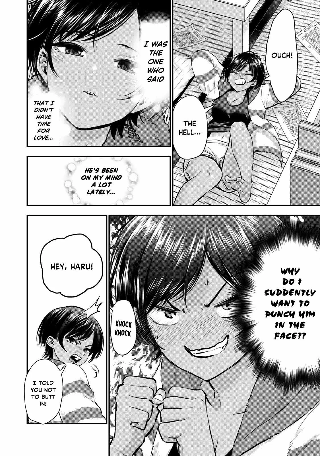 Osananajimi ga Zettai ni Makenai Lovecom Chapter 63 page 4
