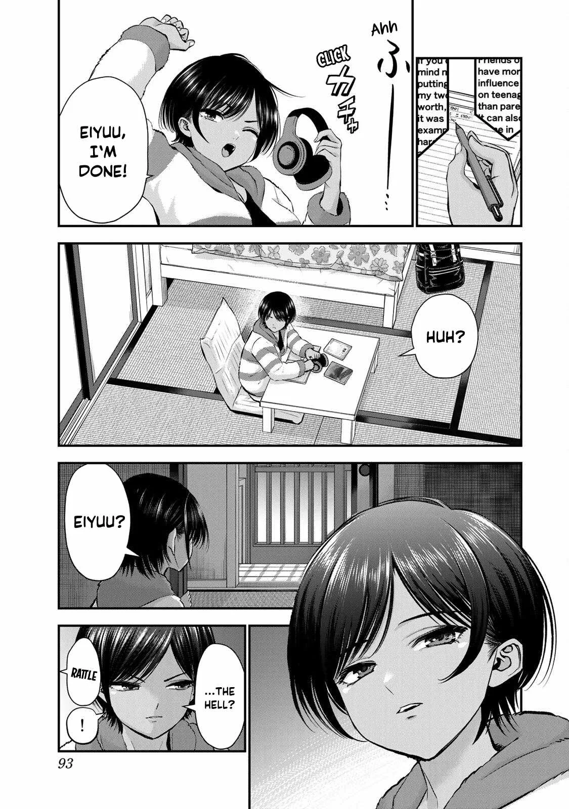 Osananajimi ga Zettai ni Makenai Lovecom Chapter 63 page 11