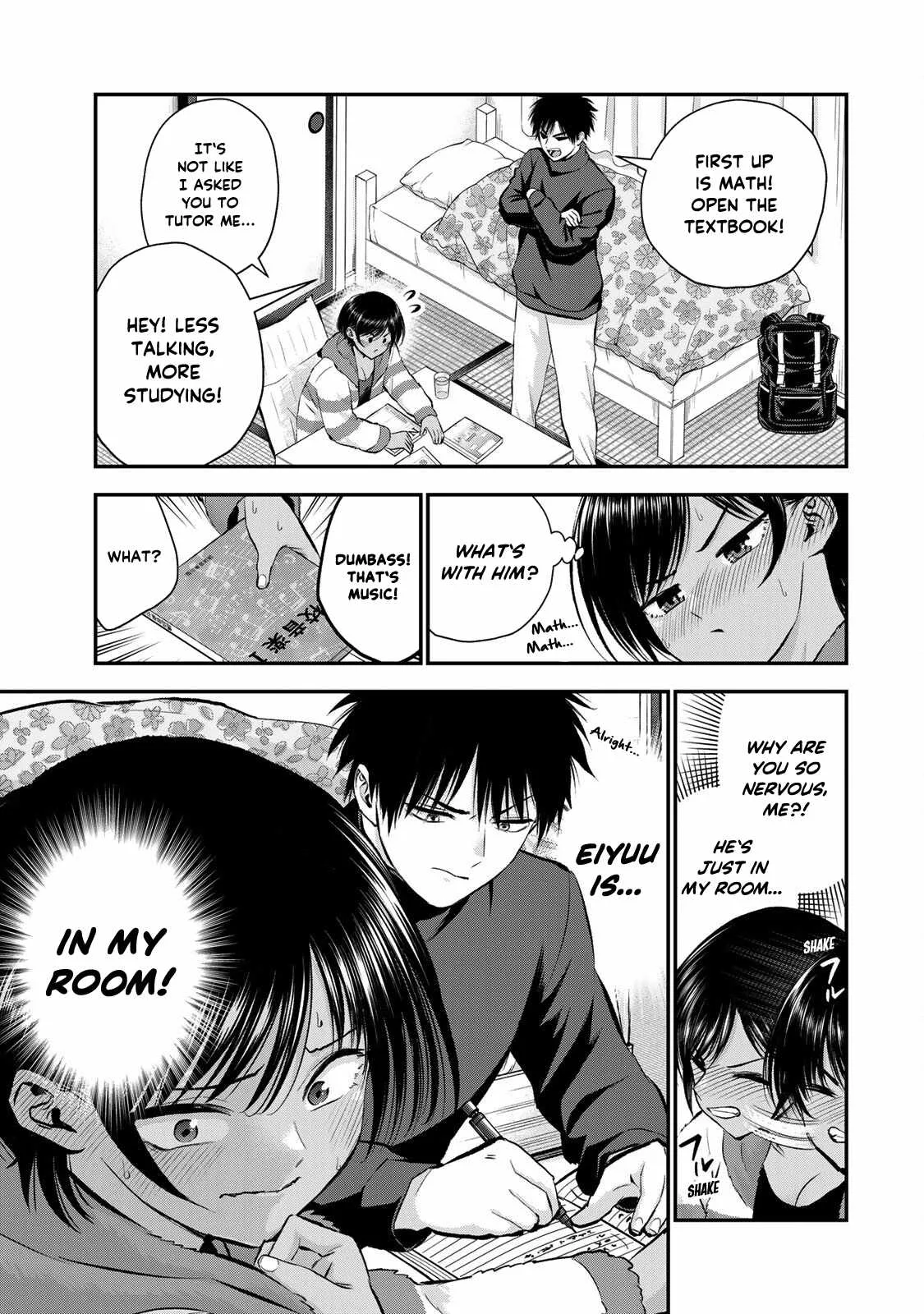Osananajimi ga Zettai ni Makenai Lovecom Chapter 63 page 7